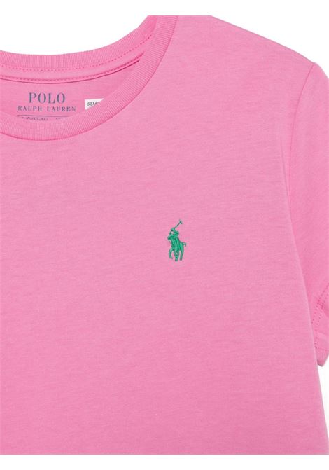 T-shirt Ralph Lauren Kids Ralph Lauren Kids | T-SHIRT E POLO | 312833549081LAGUNA PINK W/ PLATO GREEN